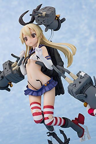 Aquamarine Kantai Collection Kancolle Shimakaze Major Damage Version PVC Figure