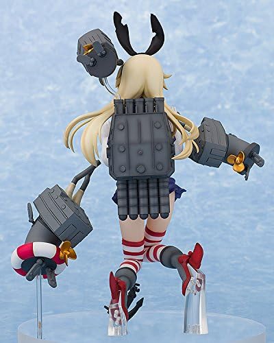 Aquamarine Kantai Collection Kancolle Shimakaze Major Damage Version PVC Figure