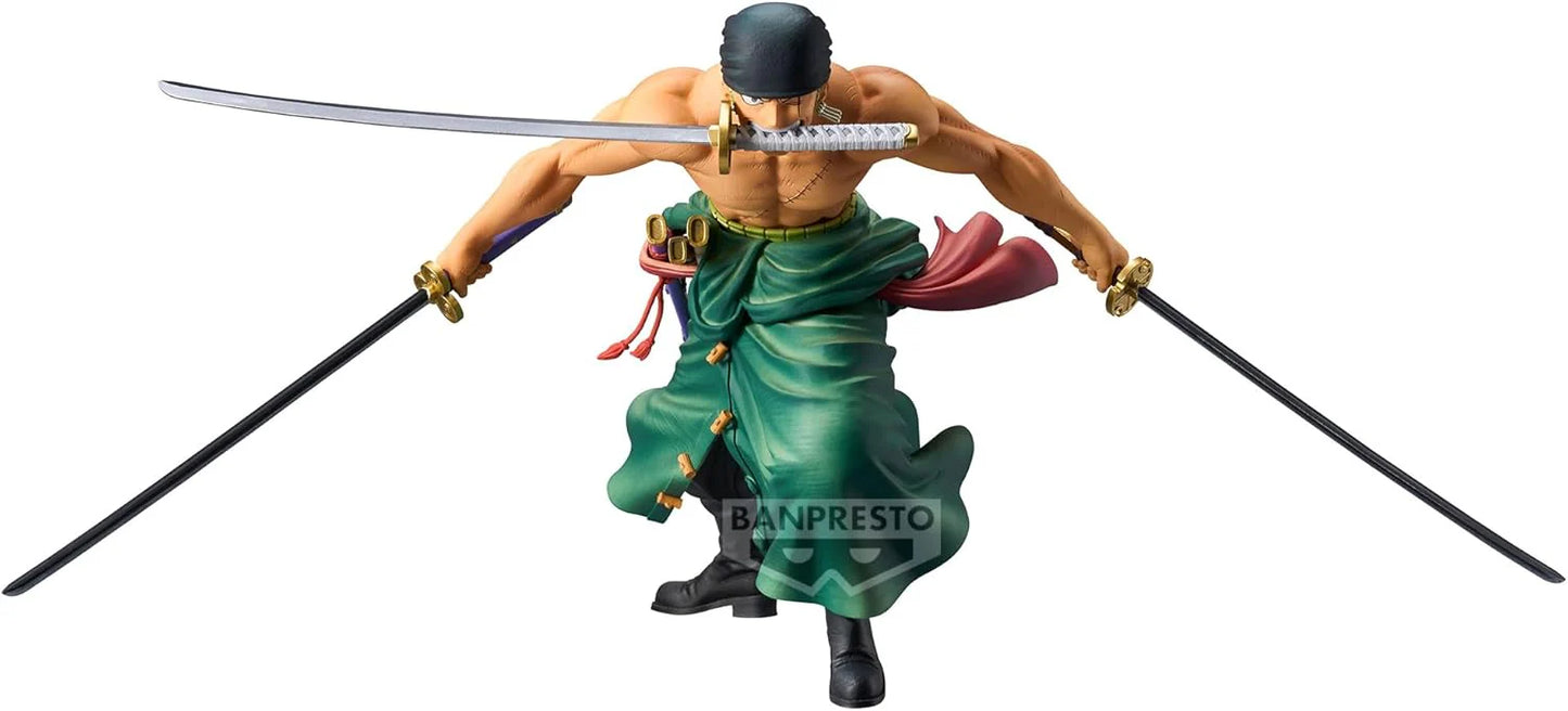 Banpresto - One Piece - Roronoa Zoro (Special Edition) Grandista Figure