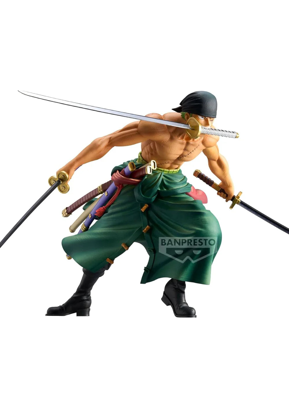 Banpresto - One Piece - Roronoa Zoro (Special Edition) Grandista Figure