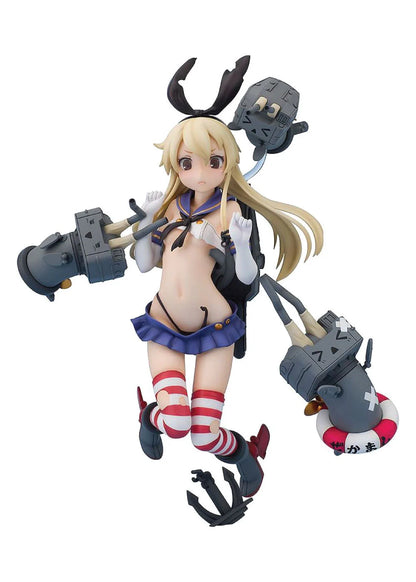 Aquamarine Kantai Collection Kancolle Shimakaze Major Damage Version PVC Figure