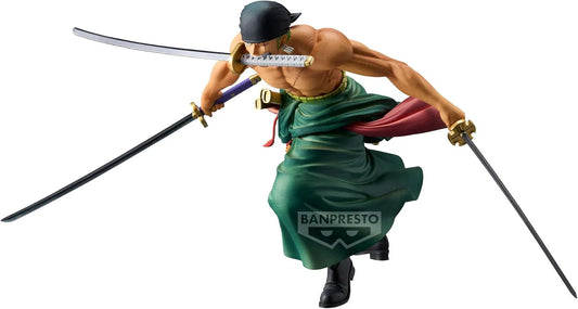 Banpresto - One Piece - Roronoa Zoro (Special Edition) Grandista Figure