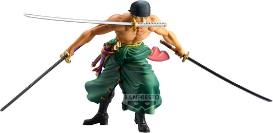 Banpresto - One Piece - Roronoa Zoro (Special Edition) Grandista Figure