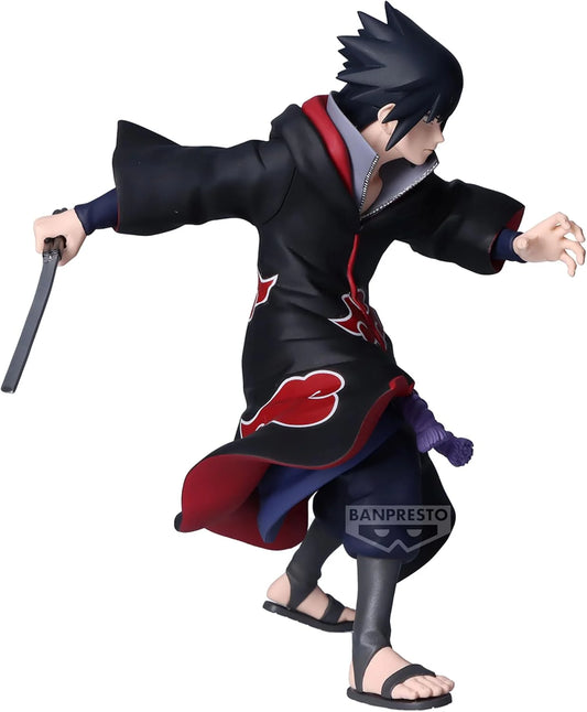 Banpresto - Naruto Shippuden - Uchiha Sasuke IV, Bandai Spirits Vibration Stars Figure