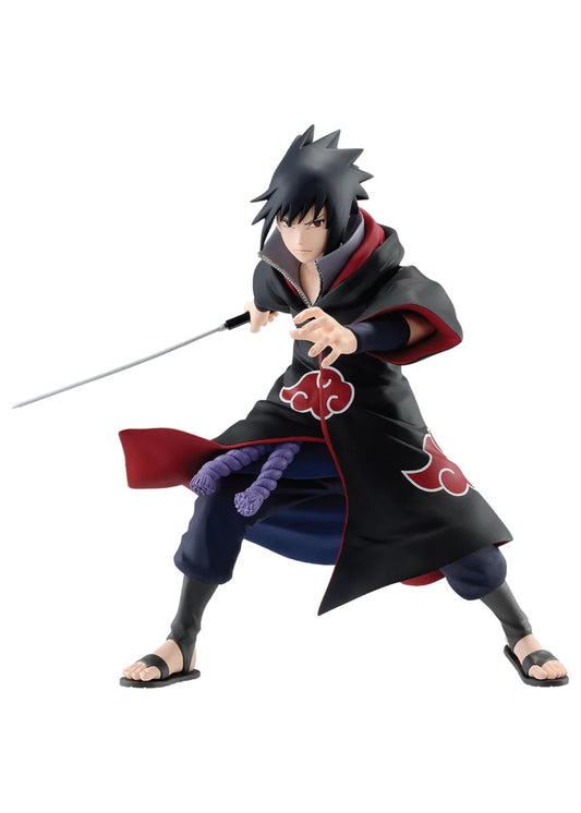 Banpresto - Naruto Shippuden - Uchiha Sasuke IV, Bandai Spirits Vibration Stars Figure