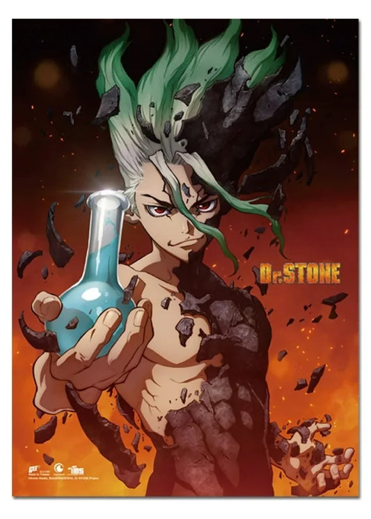 Dr. Stone- Senku Ishigami Wall Scroll