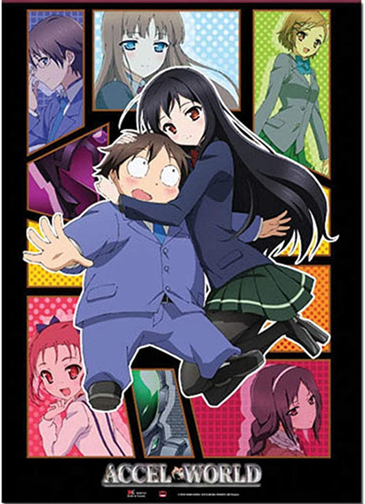 Accel World - Accel World Wall Scroll
