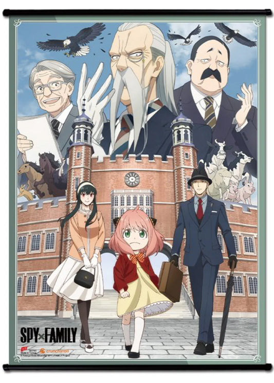Spy X Family - Big Group Wall Scroll