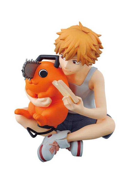 Banpresto - Chainsaw Man - Denji & Pochita vol. 3 Break Time Collection Figure
