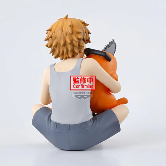 Banpresto - Chainsaw Man - Denji & Pochita vol. 3 Break Time Collection Figure
